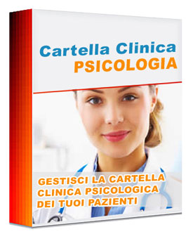 Cartella Clinica Psicologia
