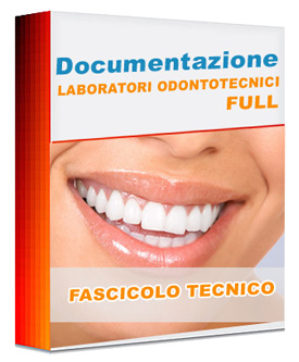 Fascicolo Tecnico Odontotecnico EU 745/2017 ver. Full