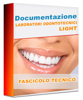 Software Fascicolo Tecnico Odontotecnico EU 745/2017 ver. Light