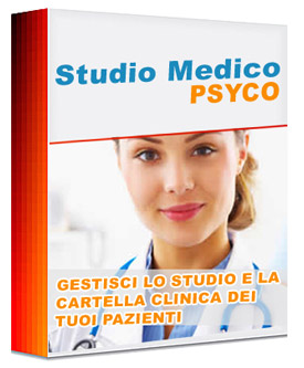 Software Studio Medico Psicologia